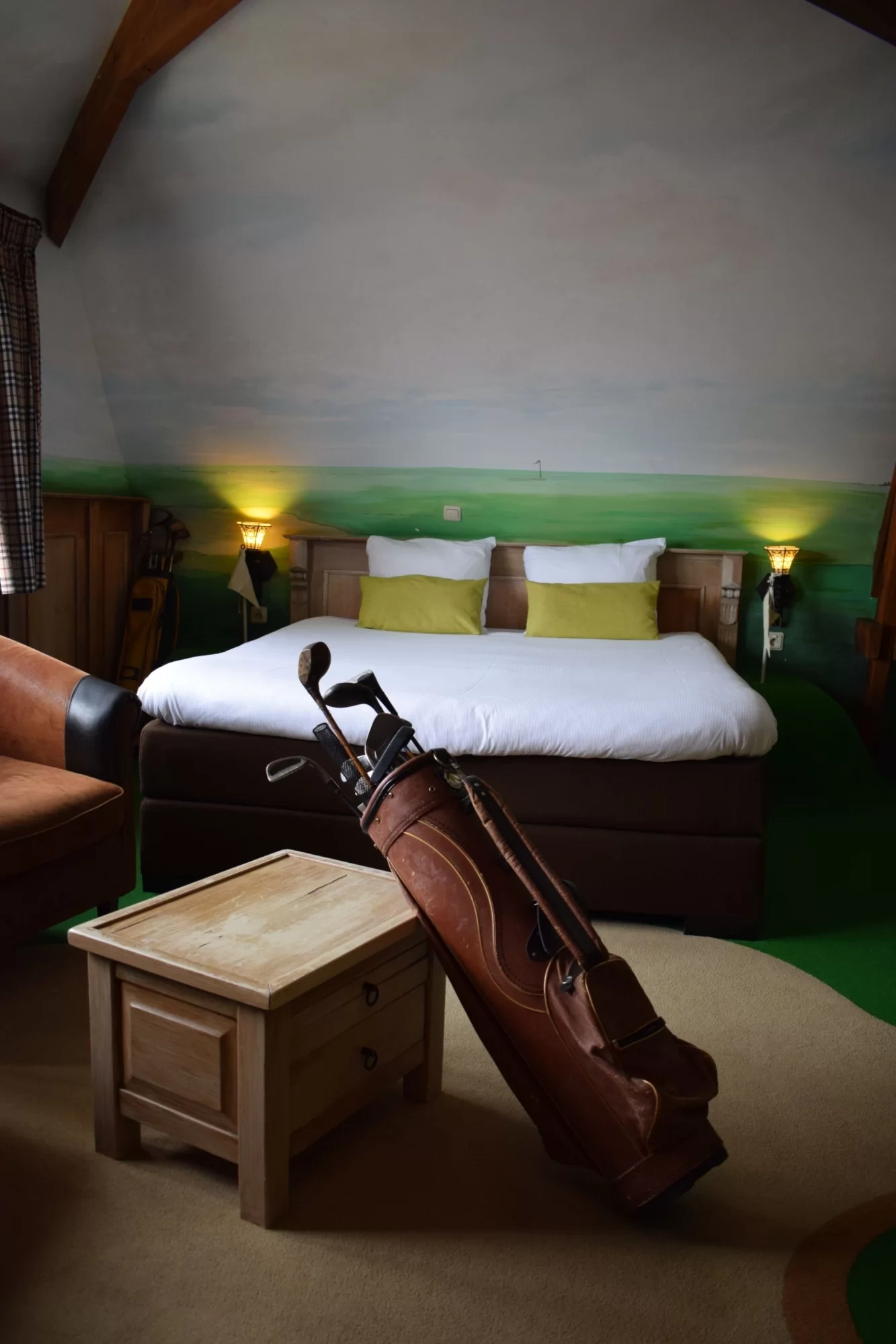 Golf Arrangement Hotel Abdij de Westerburcht Drenthe